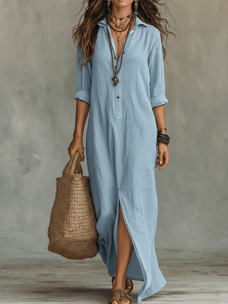 Vivienne | Effortless Maxi Dress