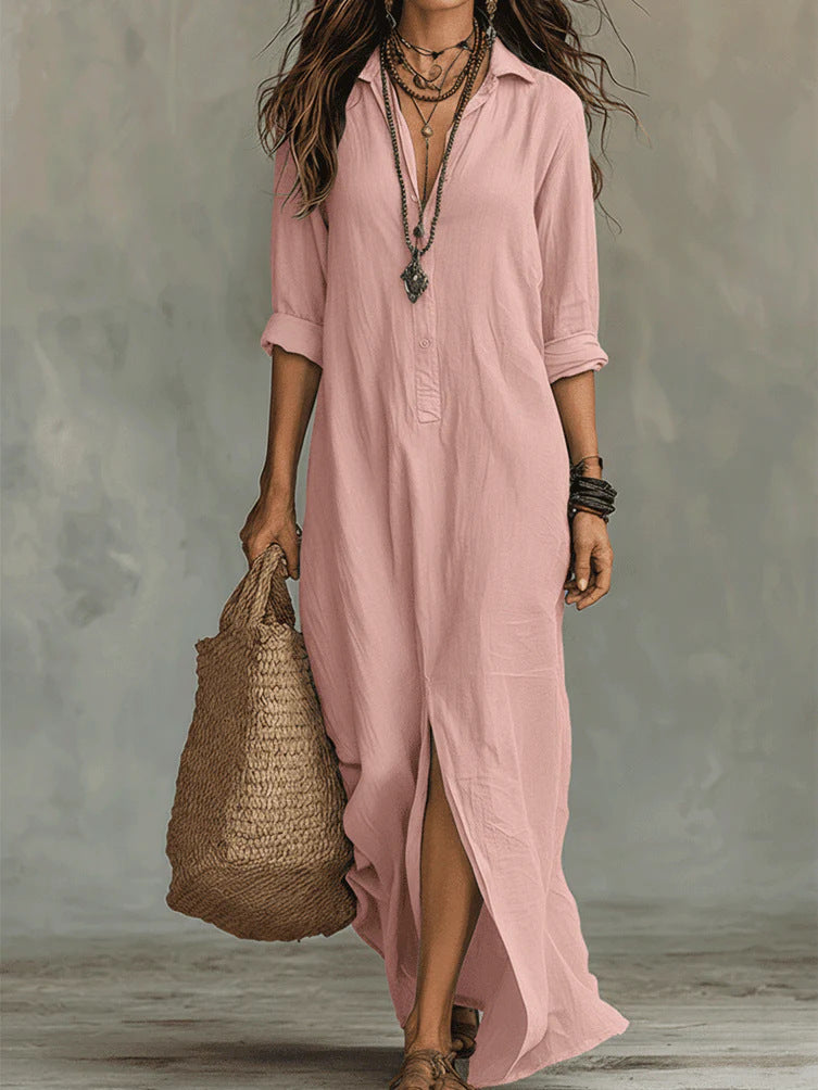 Vivienne | Effortless Maxi Dress