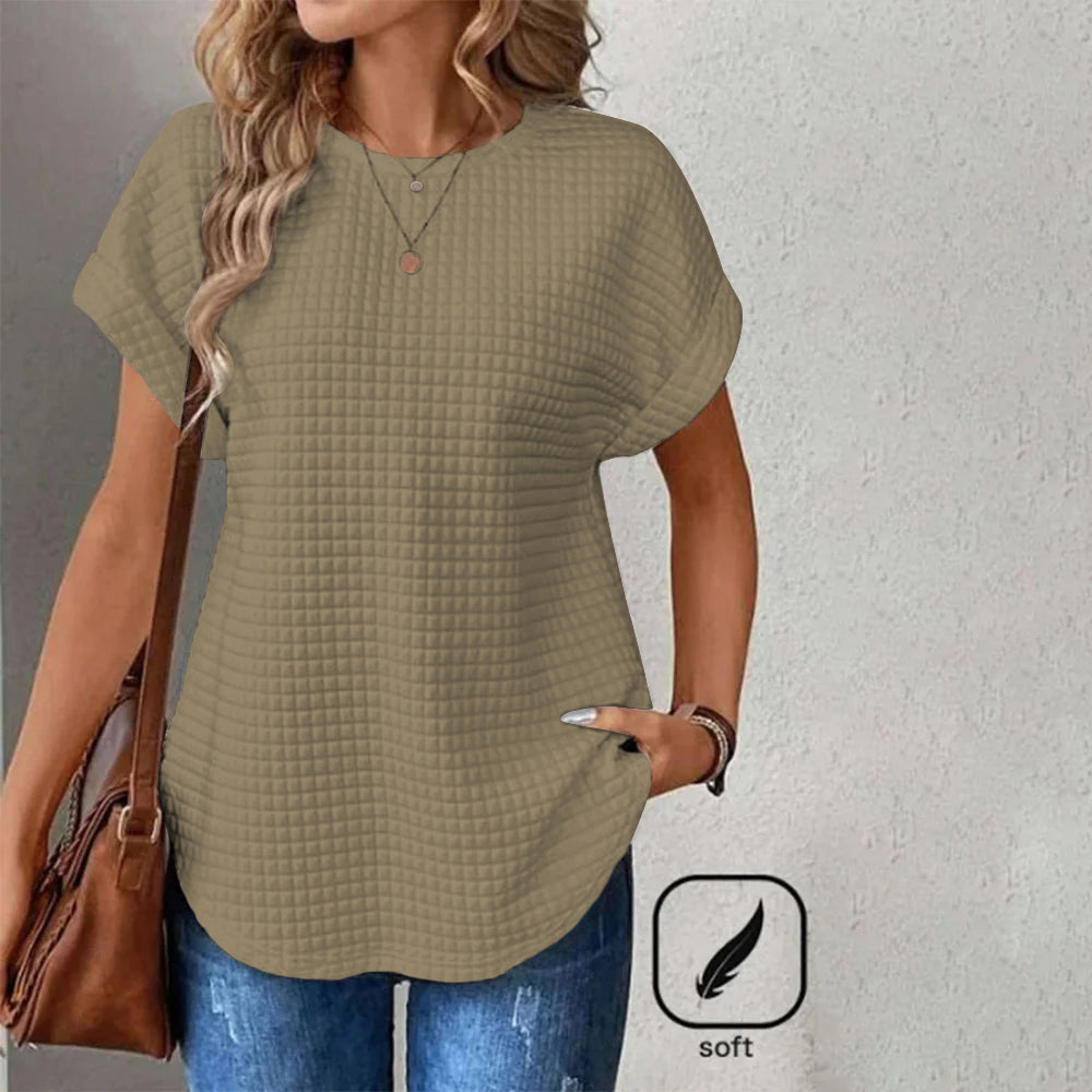 Essential Cotton Crew Neck Tee