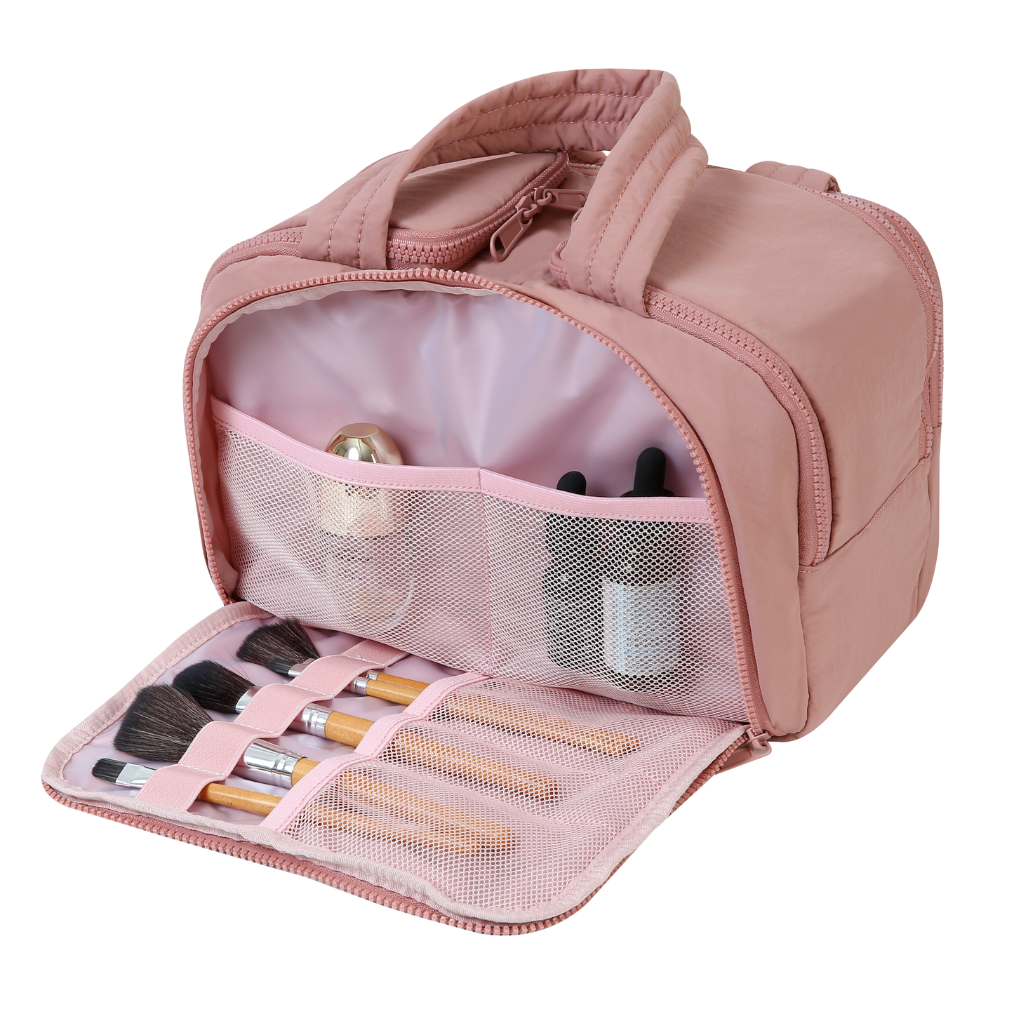 Compact Travel Toiletry Organizer detail