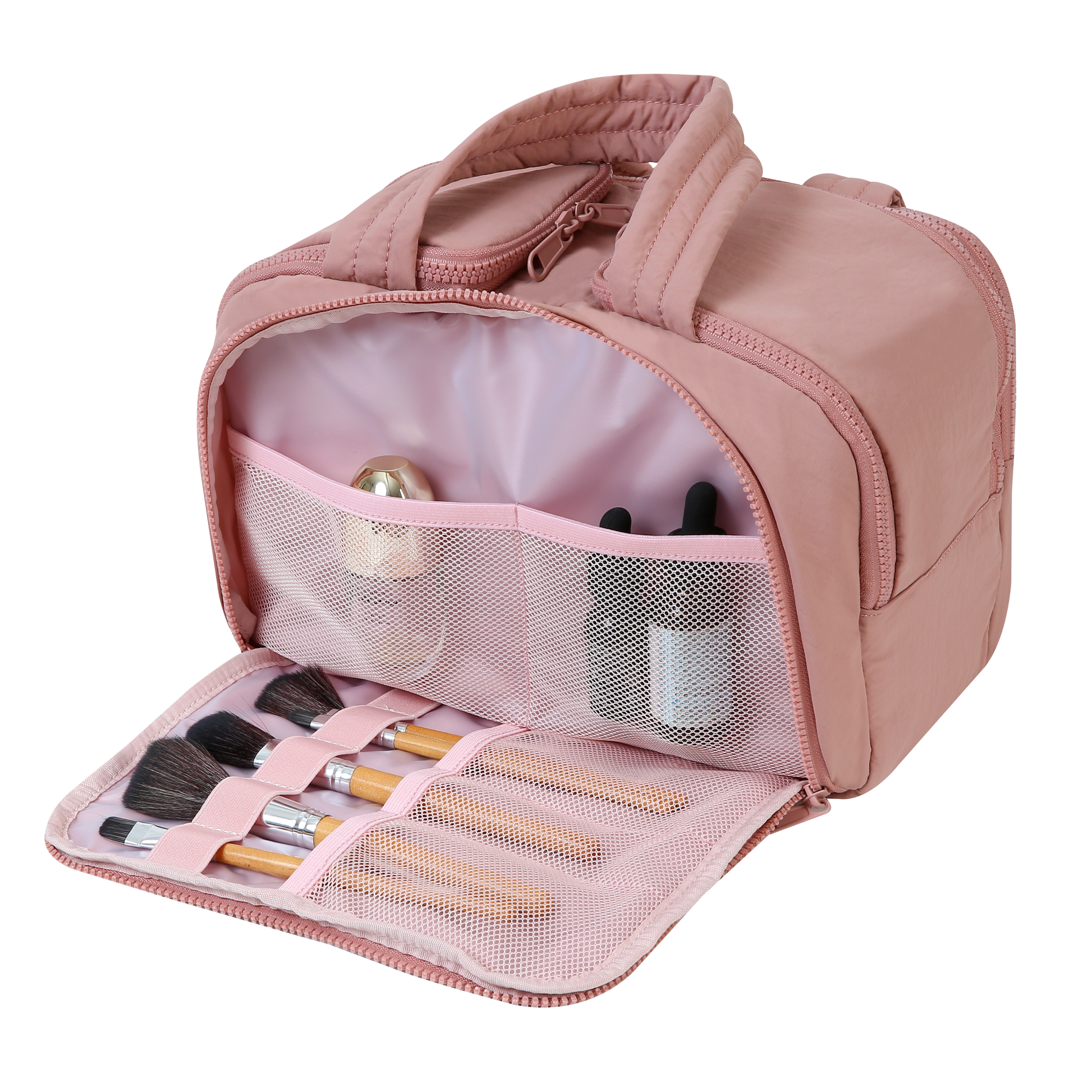 Compact Travel Toiletry Organizer detail
