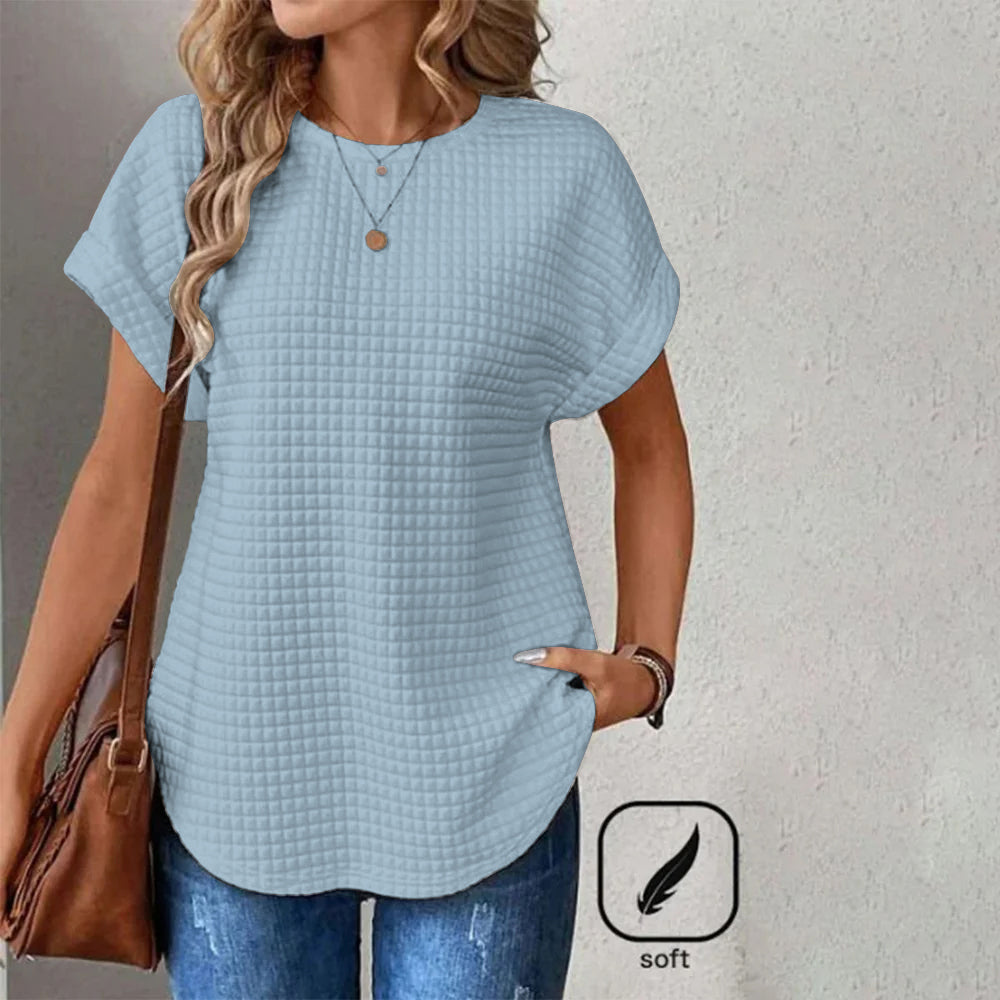 Essential Cotton Crew Neck Tee
