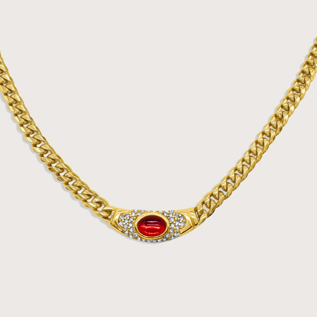 Carnelian Necklace