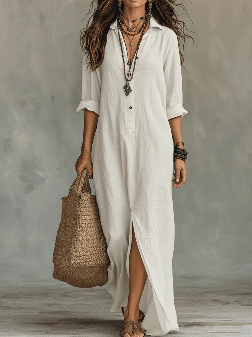Vivienne | Effortless Maxi Dress