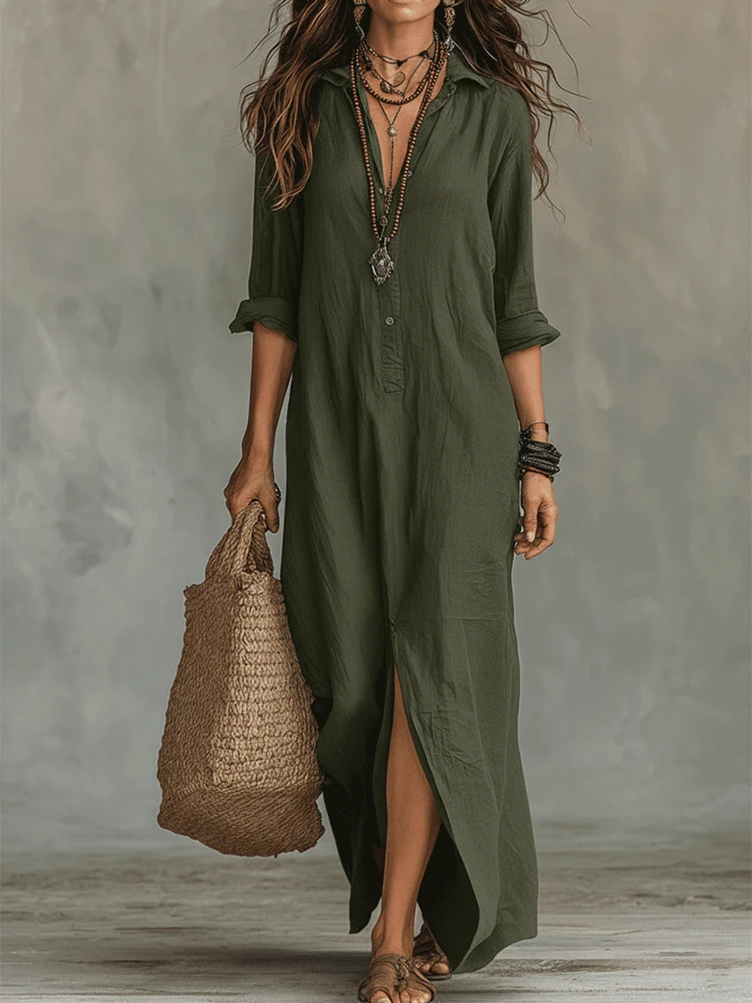 Vivienne | Effortless Maxi Dress