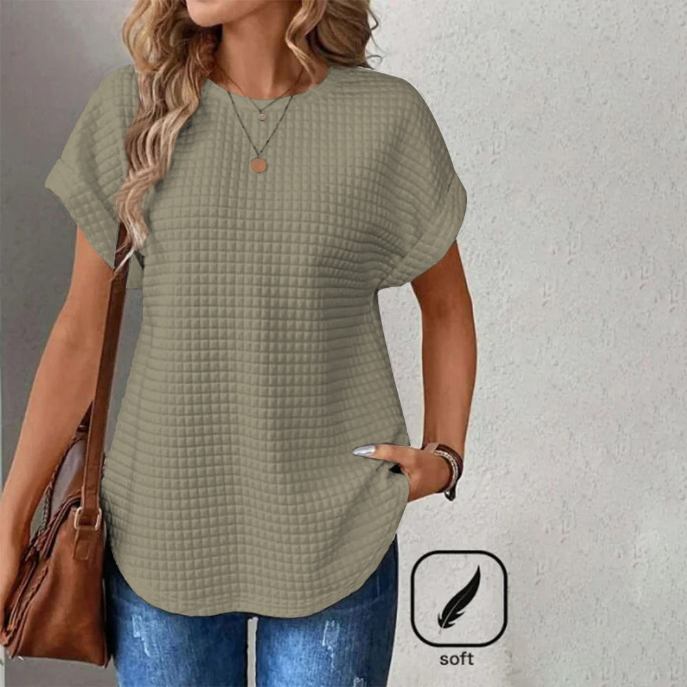 Essential Cotton Crew Neck Tee