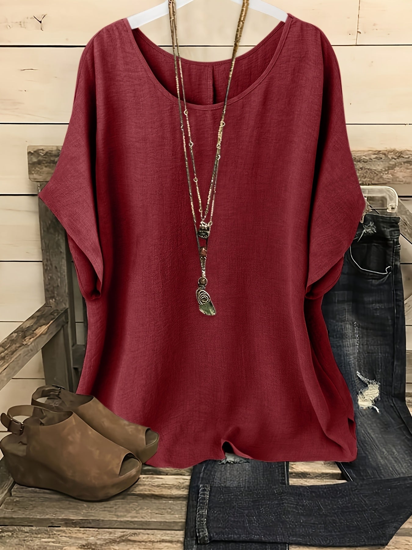 Eloise™ | Effortless Summer Top