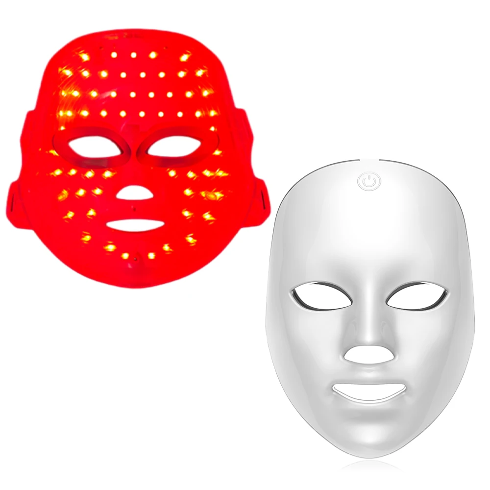 7-Color LED Photon Facial Mask