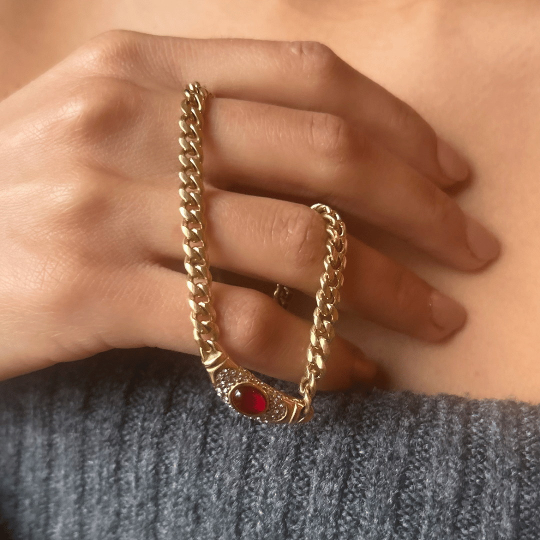 Carnelian Necklace