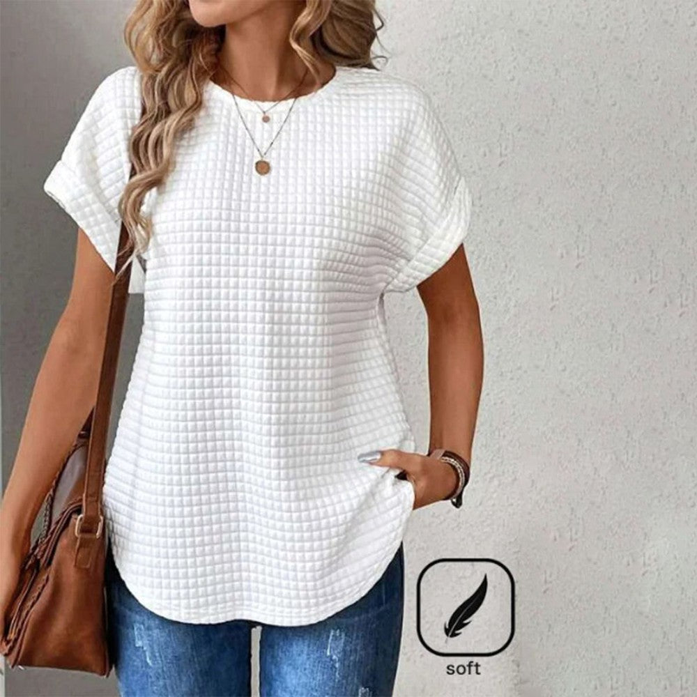 Essential Cotton Crew Neck Tee