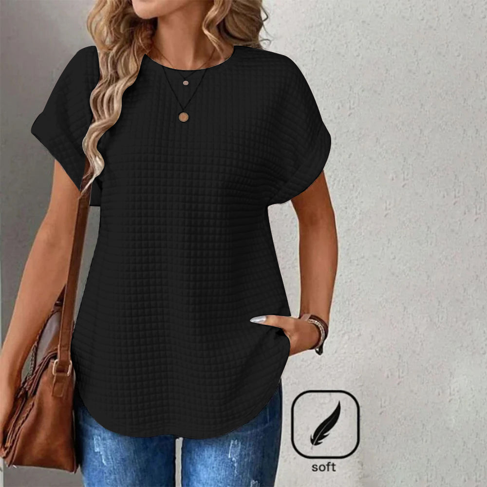 Essential Cotton Crew Neck Tee