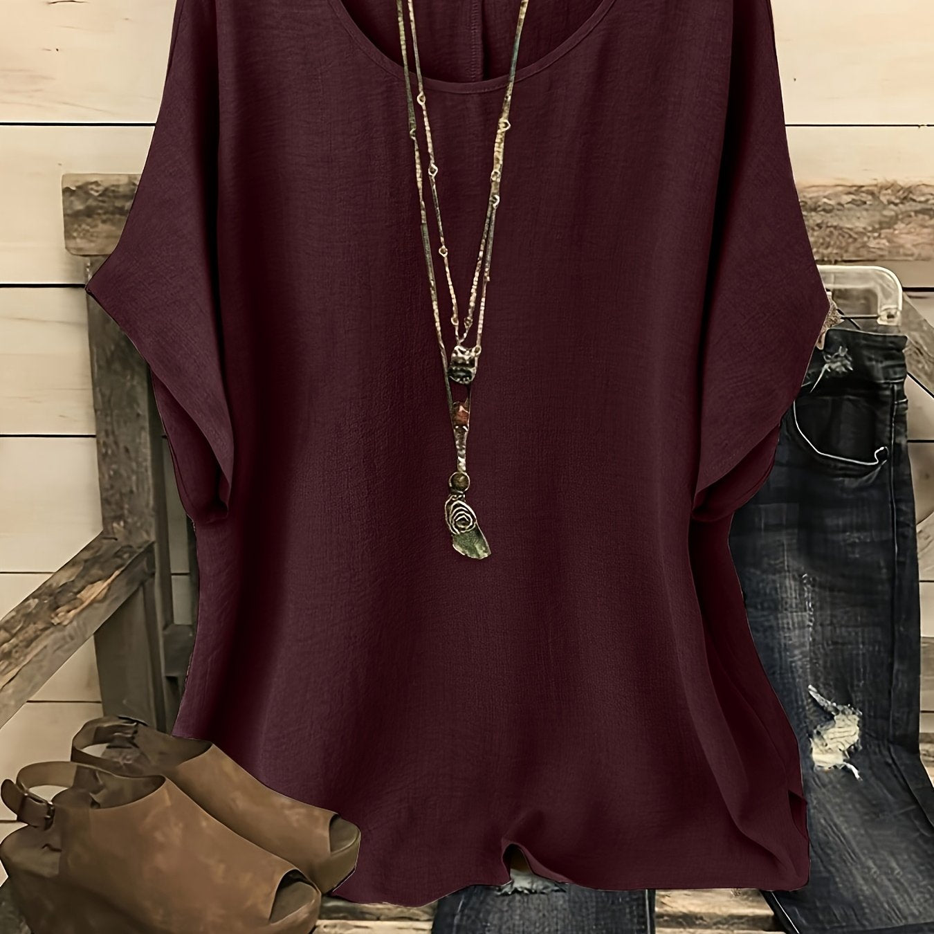 Eloise™ | Effortless Summer Top