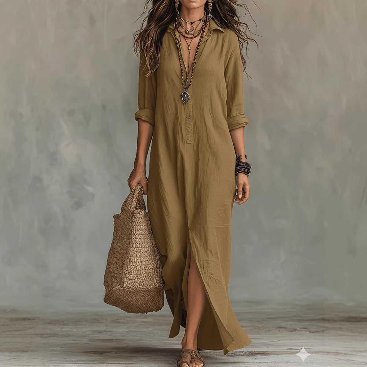 Vivienne | Effortless Maxi Dress