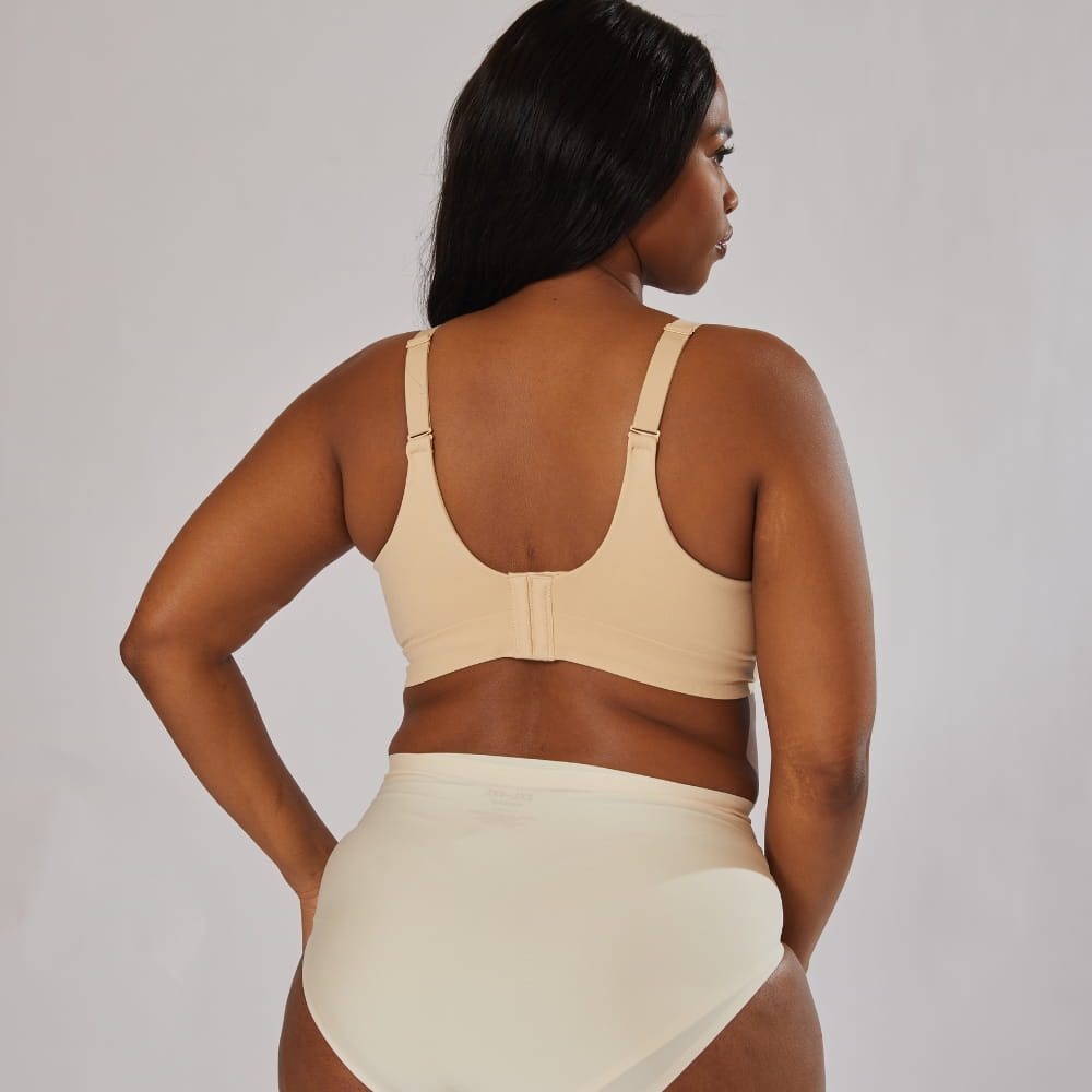 Supportive Comfort Bra back view