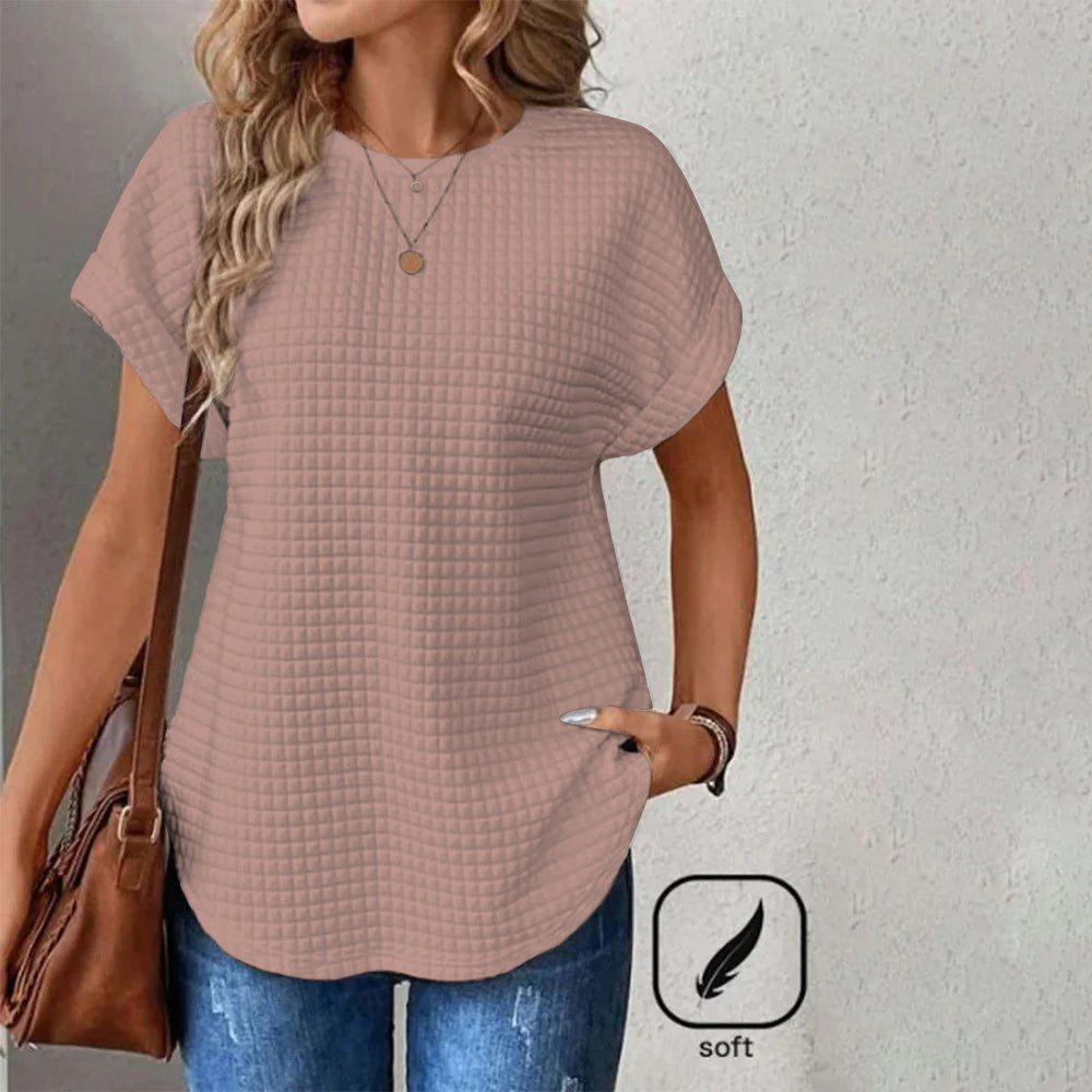 Essential Cotton Crew Neck Tee