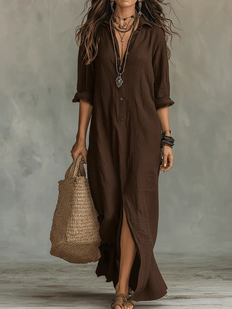 Vivienne | Effortless Maxi Dress