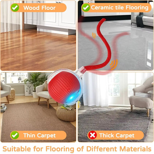 Interactive Smart Pet Ball