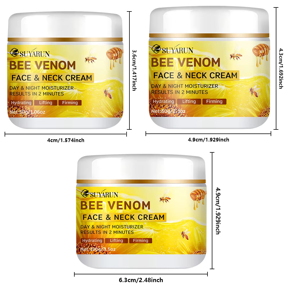 Bee Venom & Collagen Face Cream