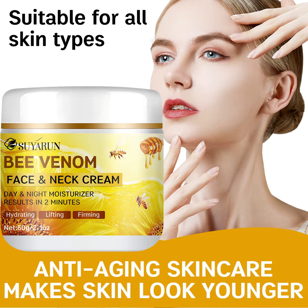 Bee Venom & Collagen Face Cream