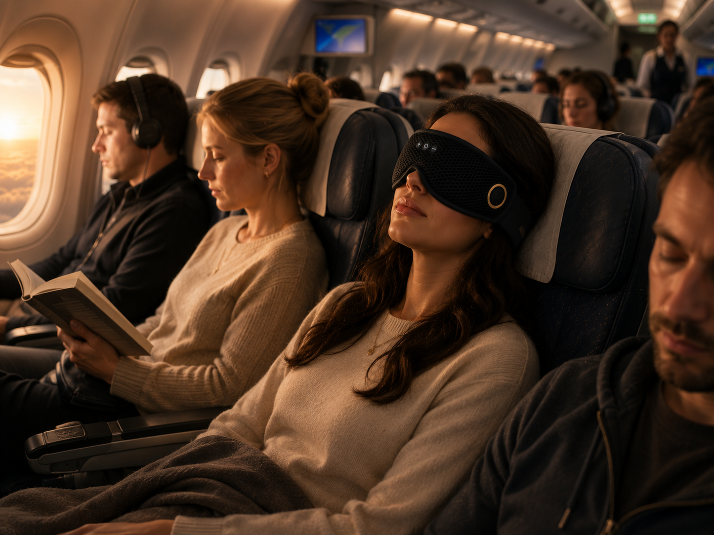 DUSK SLEEP MASK