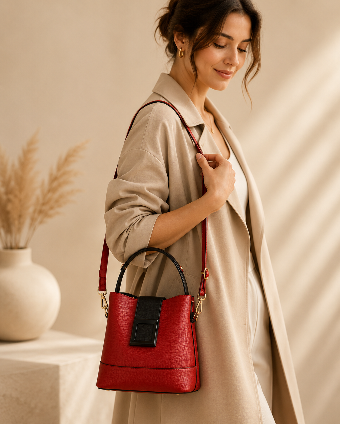Modern Elegance Handbag – Bold Elegance for Everyday Style