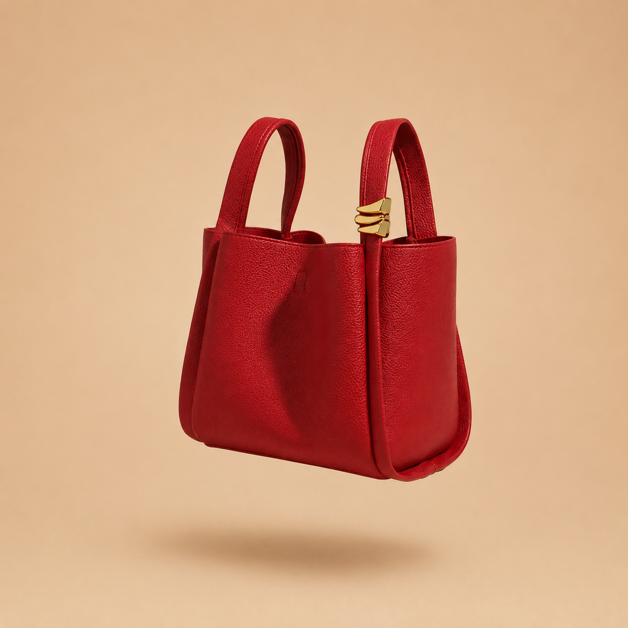 Scarlet Chic Handbag – Elegant Red Edition