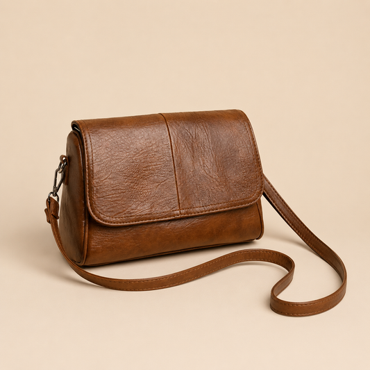 Vintage Charm Crossbody – Classic Edition
