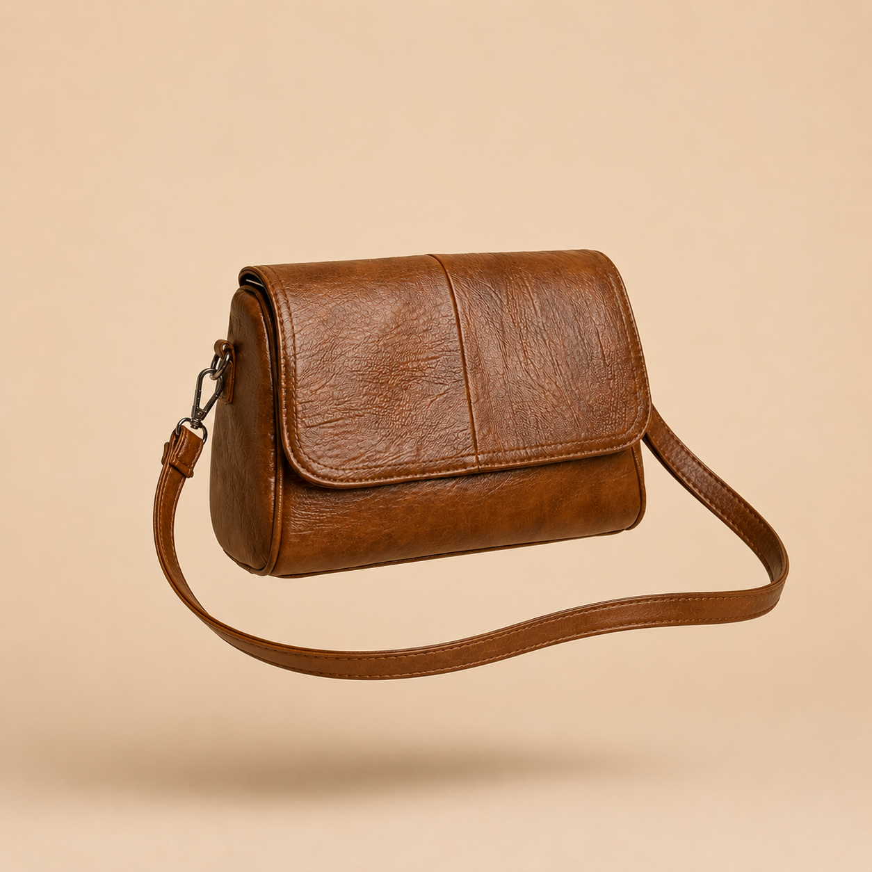 Vintage Charm Crossbody – Classic Edition