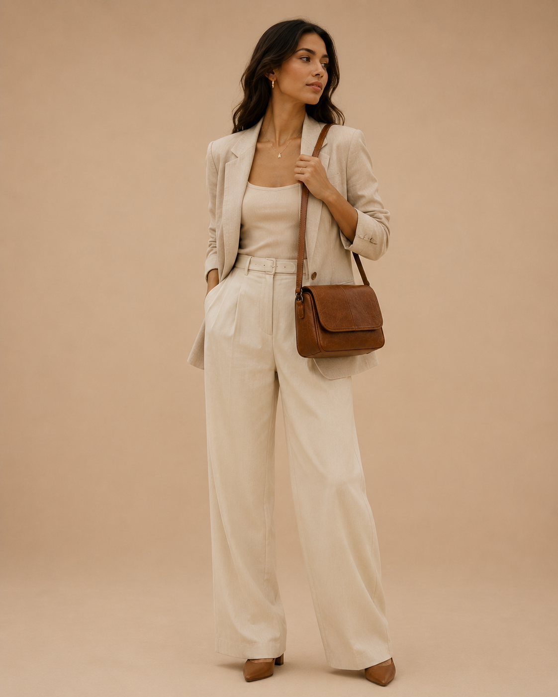 Vintage Charm Crossbody – Classic Edition