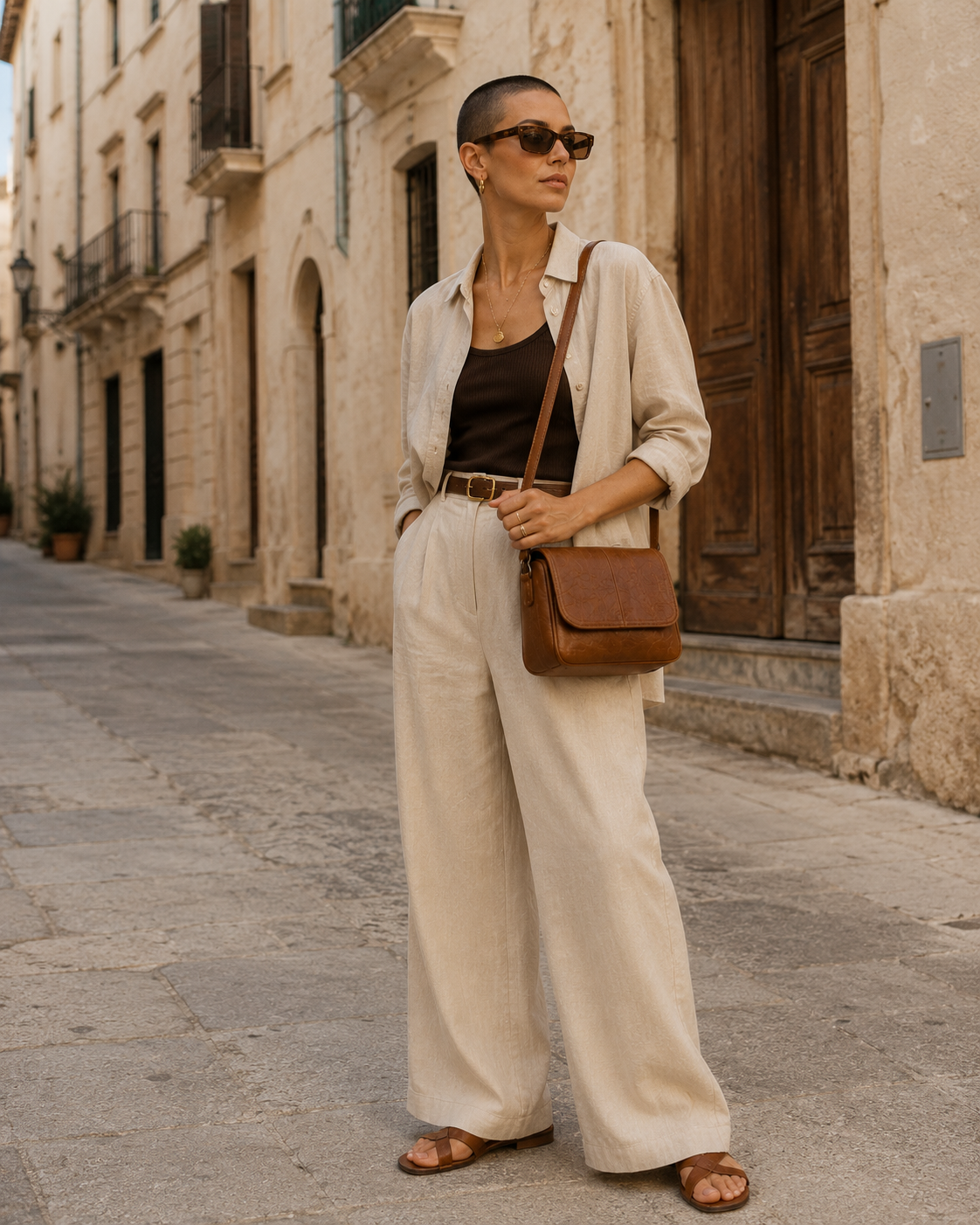 Vintage Charm Crossbody – Classic Edition