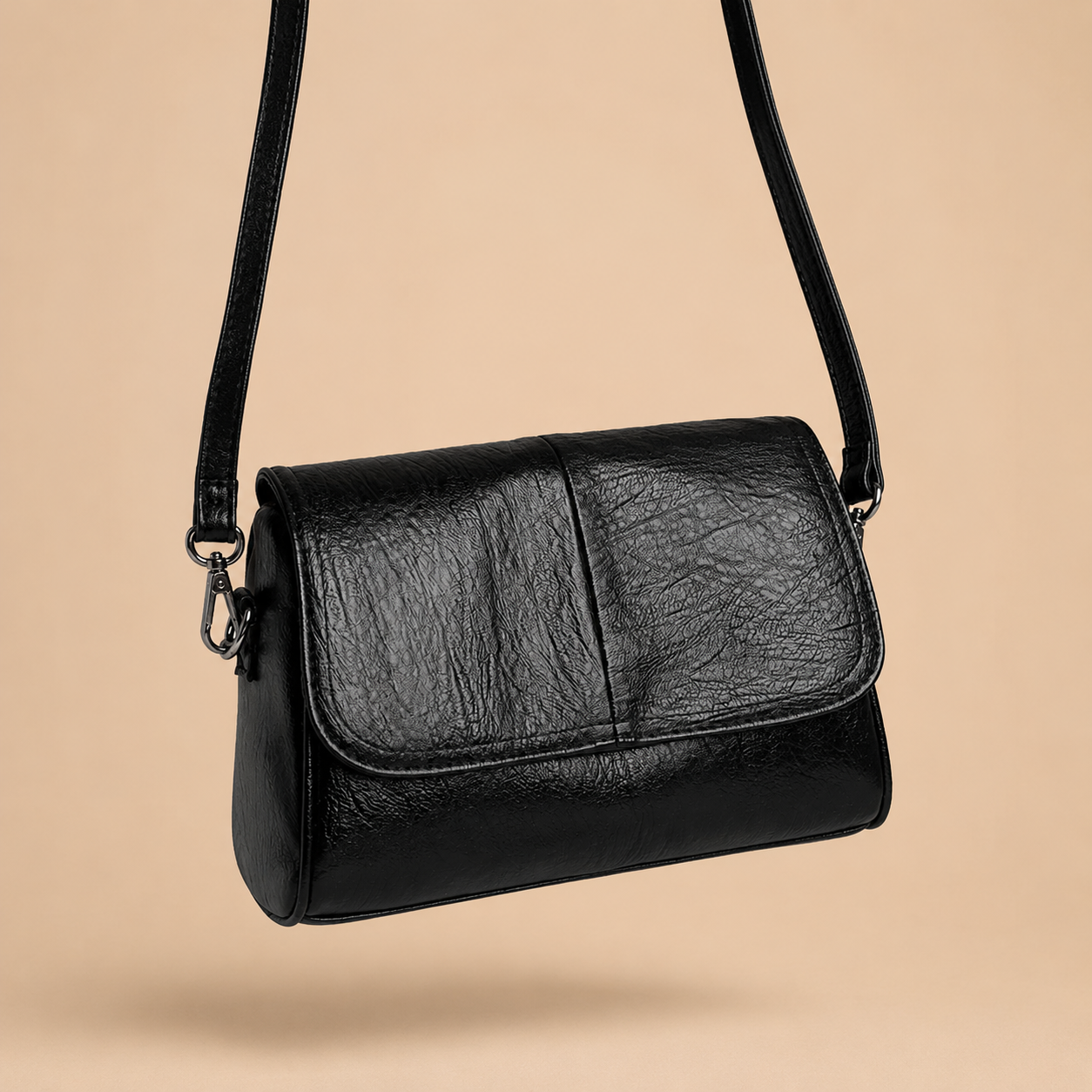 Vintage Charm Crossbody – Classic Edition