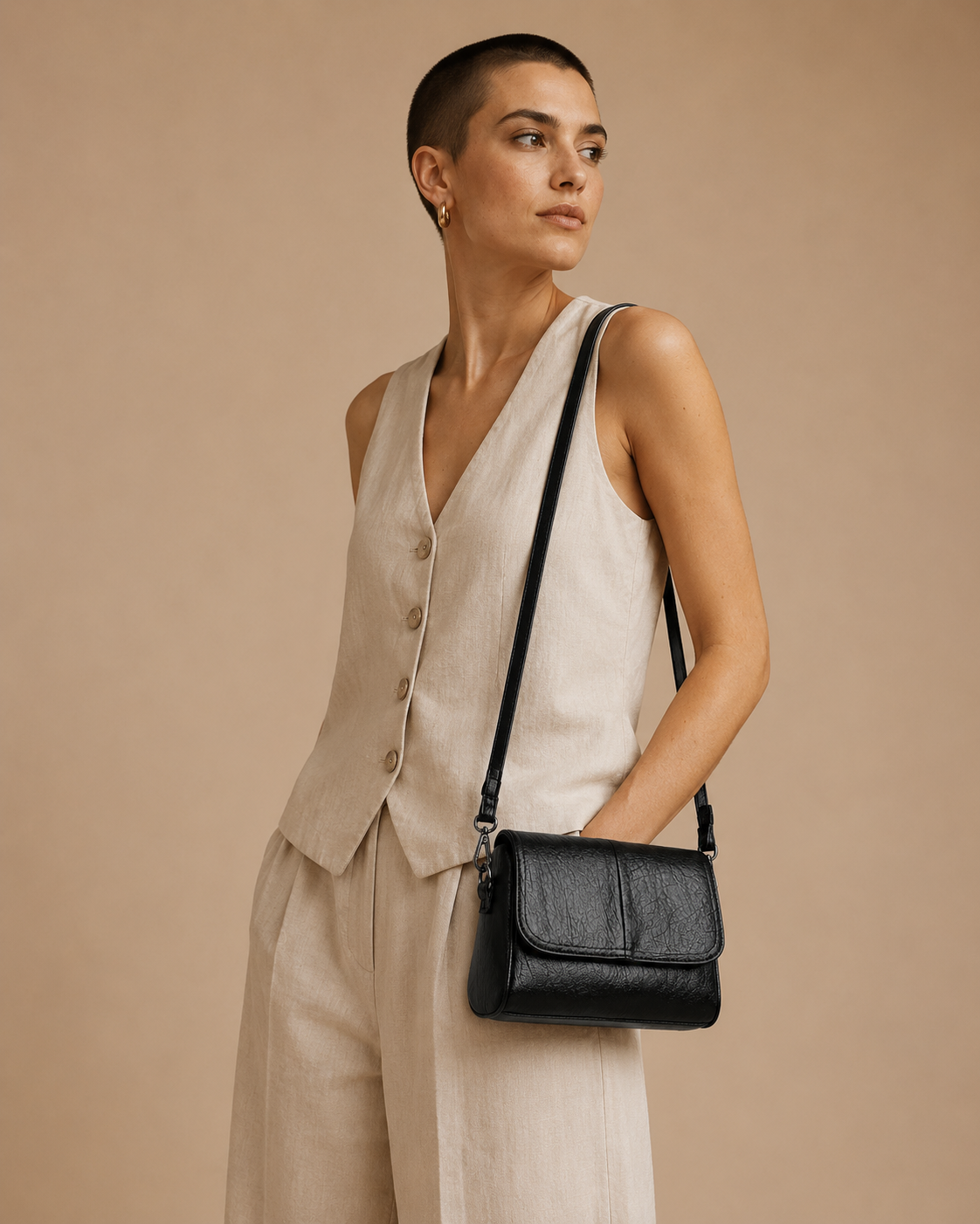Vintage Charm Crossbody – Classic Edition