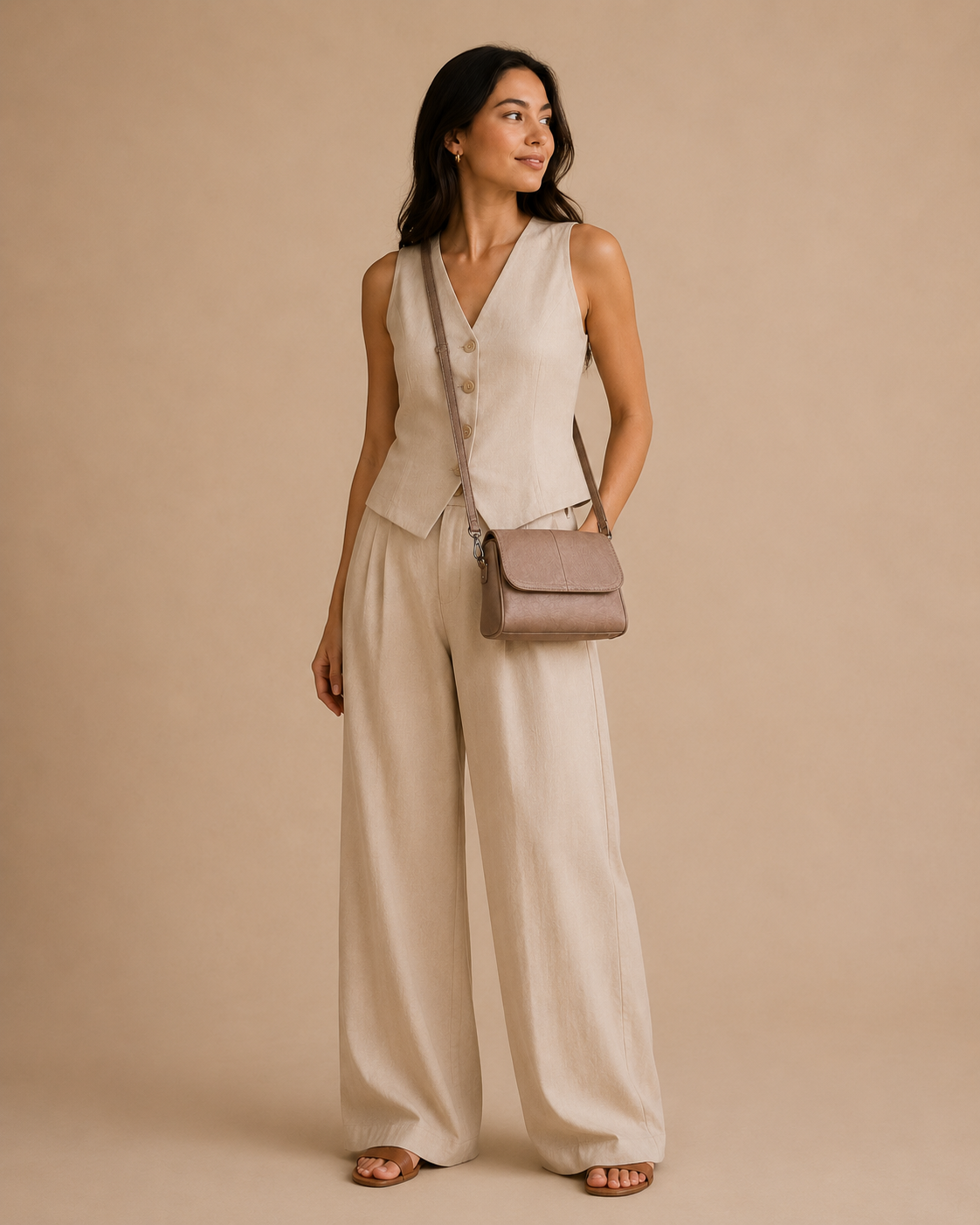 Vintage Charm Crossbody – Classic Edition