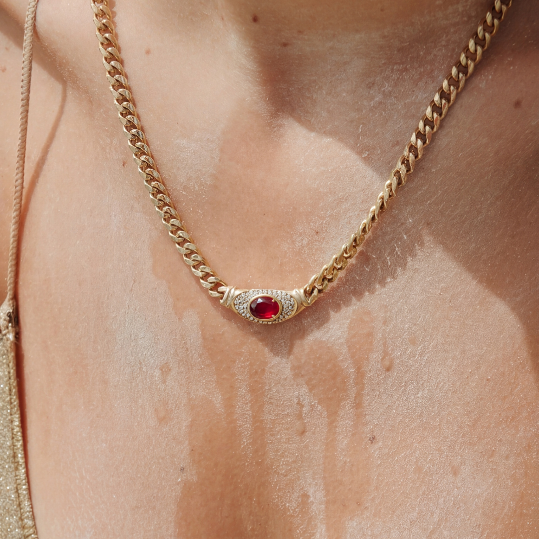 Carnelian Necklace