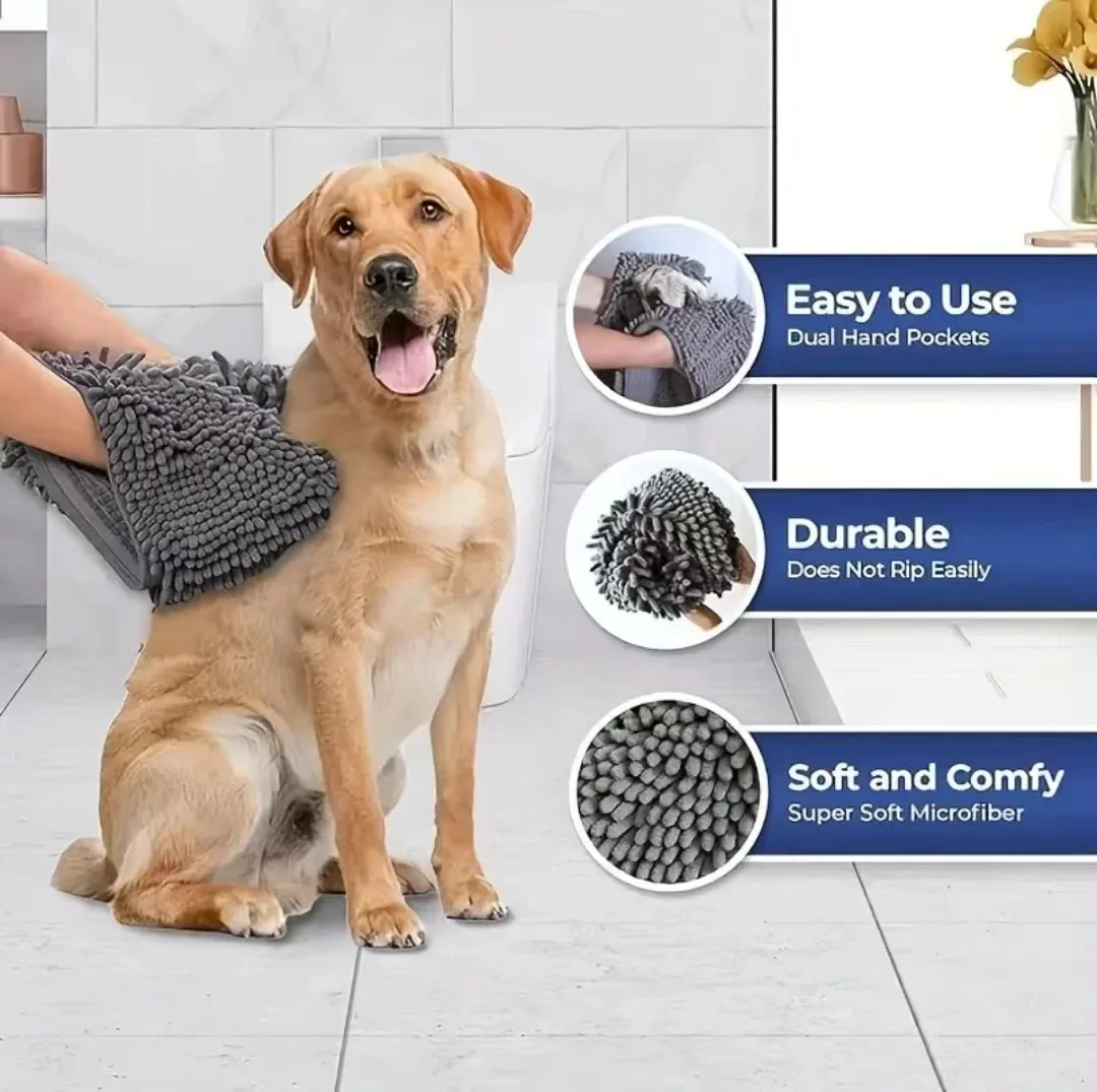 Super Absorbent Pet Towel