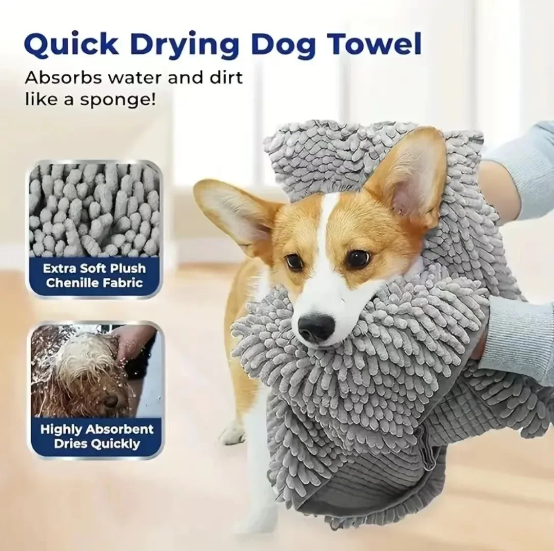 Super Absorbent Pet Towel