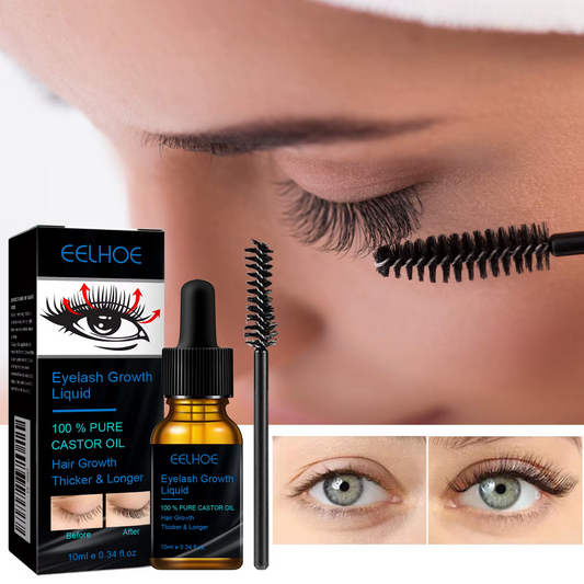 Castor Oil Eyebrow & Eyelash Serum