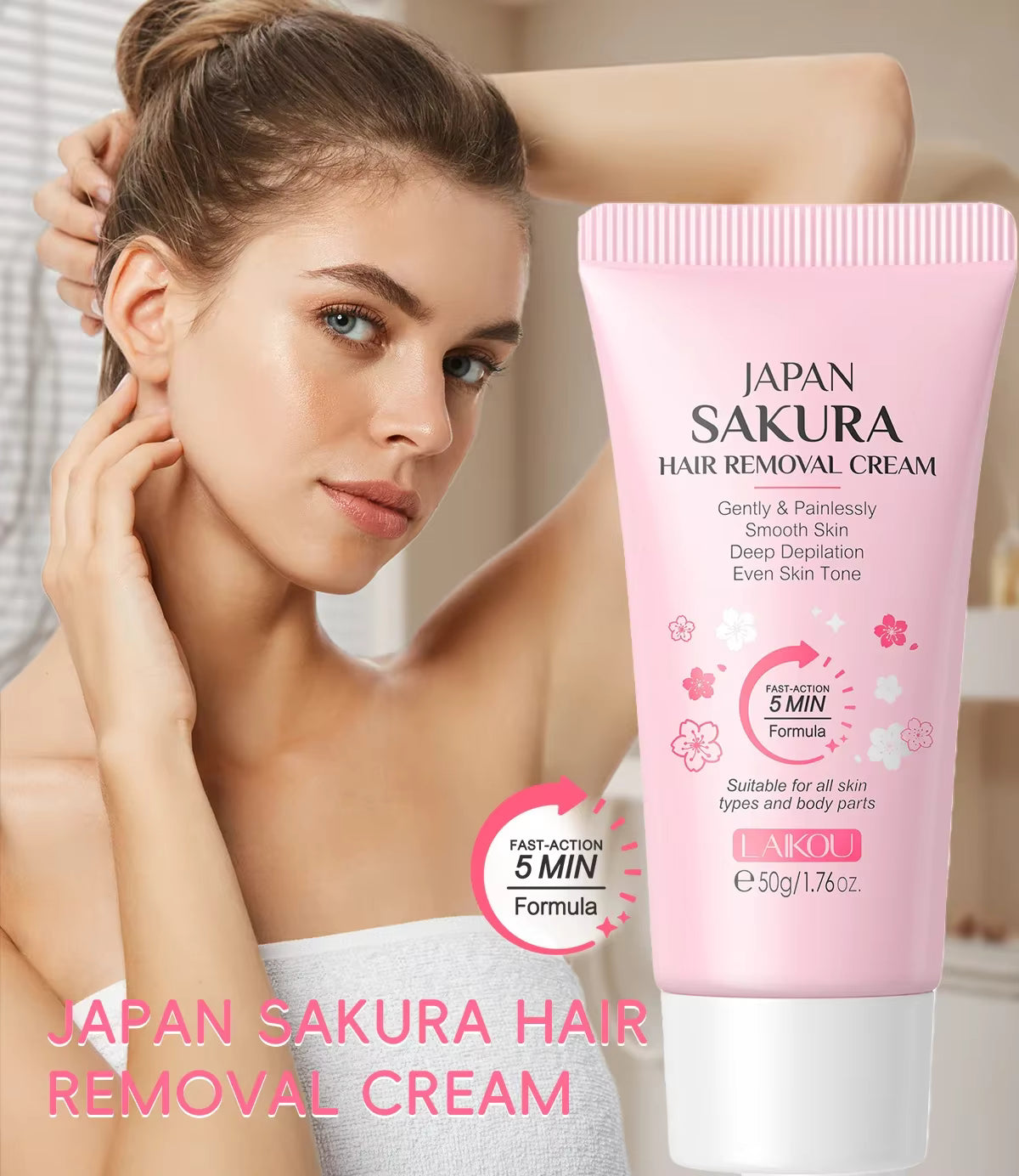 LAIKOU Hair Removal Cream