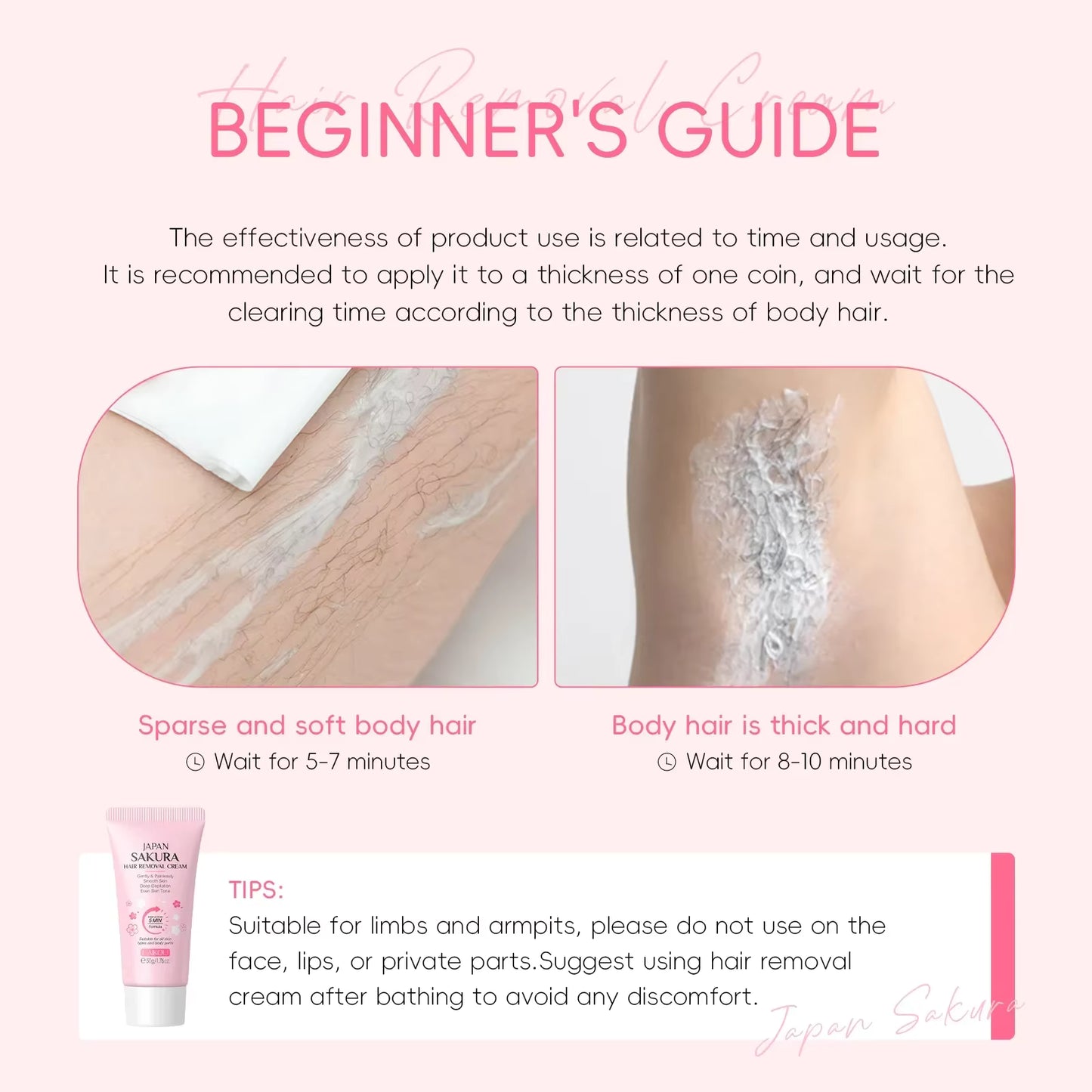 LAIKOU Hair Removal Cream