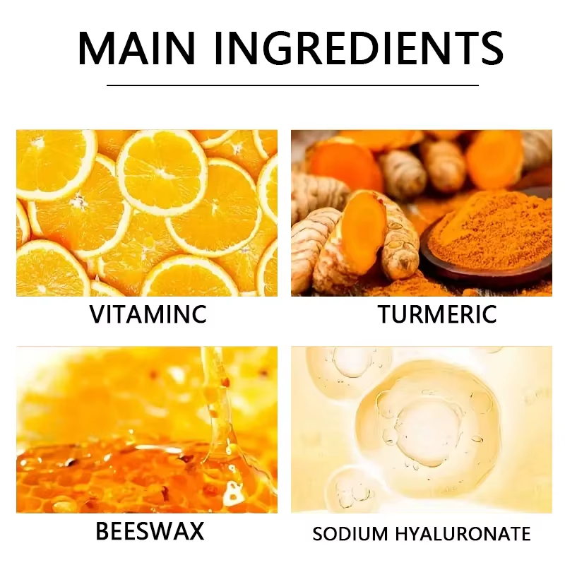 Turmeric Hand & Foot Wax Mask