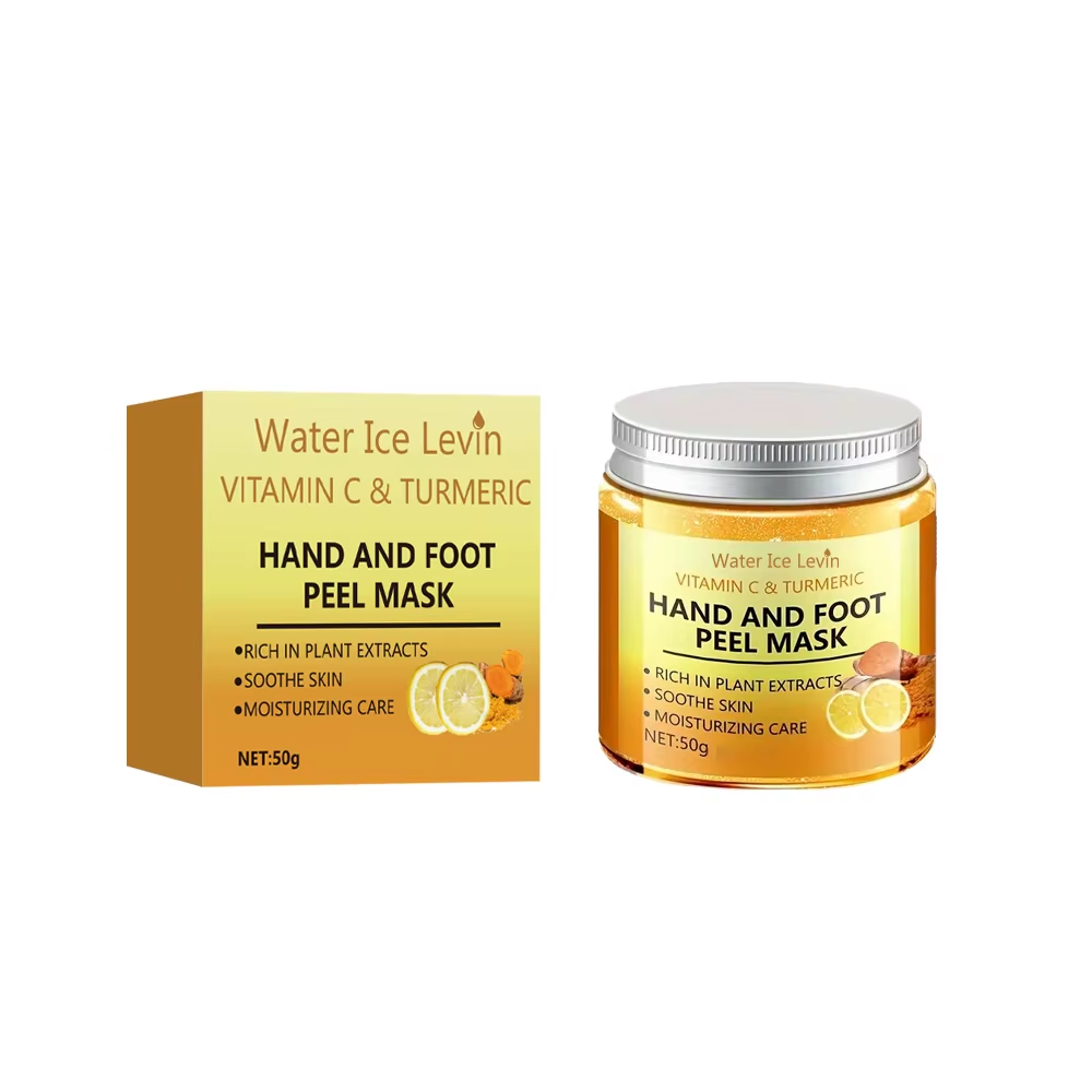 Turmeric Hand & Foot Wax Mask