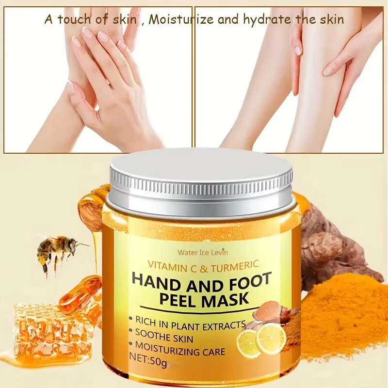 Turmeric Hand & Foot Wax Mask