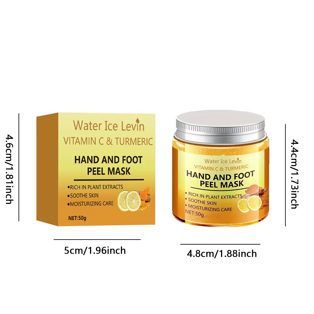 Turmeric Hand & Foot Wax Mask