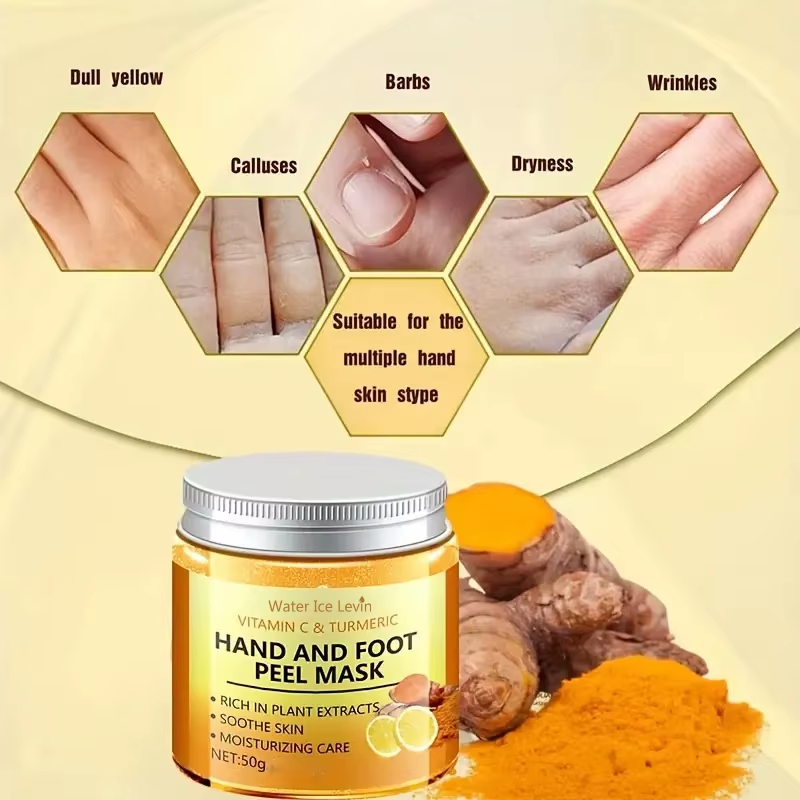 Turmeric Hand & Foot Wax Mask