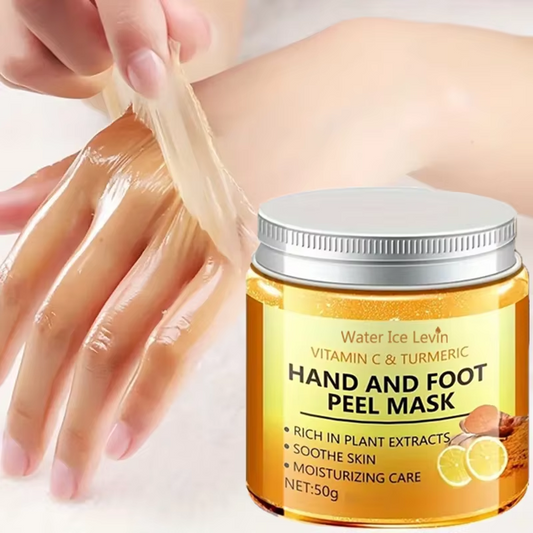 Turmeric Hand & Foot Wax Mask