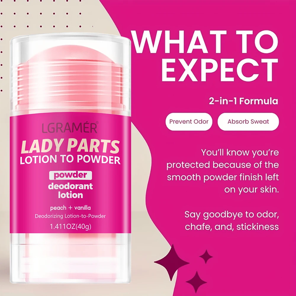 Peach Vanilla Deodorant