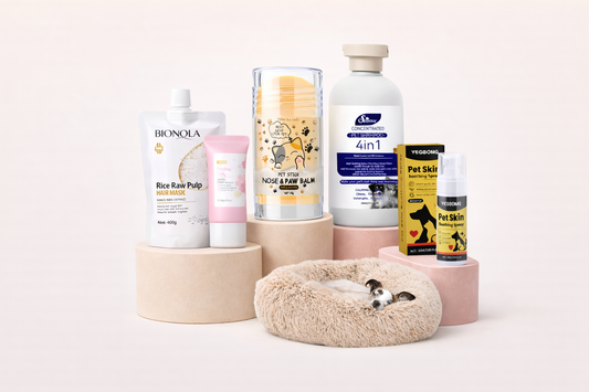 Kit para familias con cachorros nuevos: un comienzo suave juntos