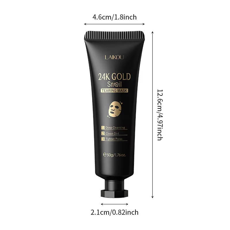 24K Gold Sakura Peel-Off Face Mask