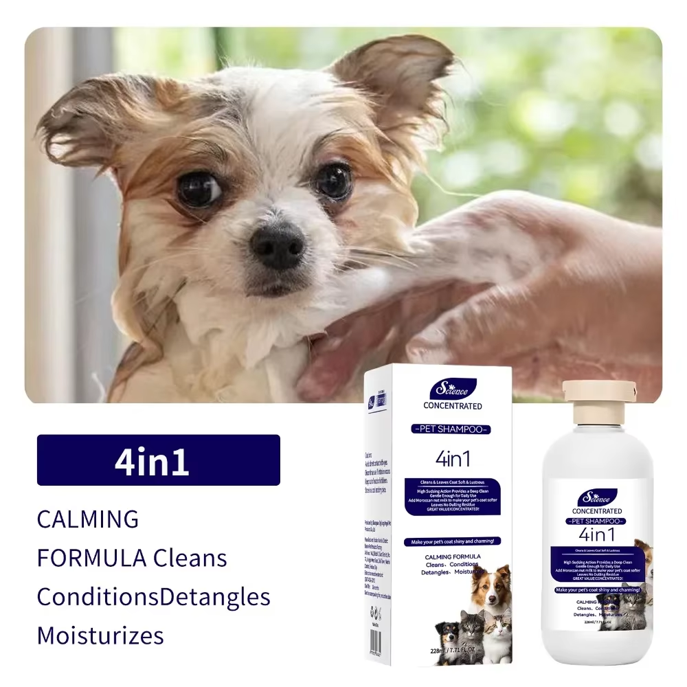 Soothing Pet Shampoo