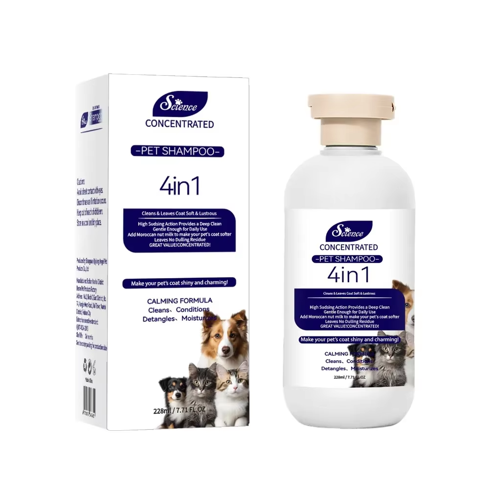 Soothing Pet Shampoo
